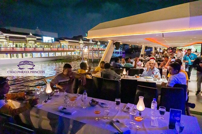 Chao Phraya Princess Dinner Cruise Bangkok From ICONSIAM