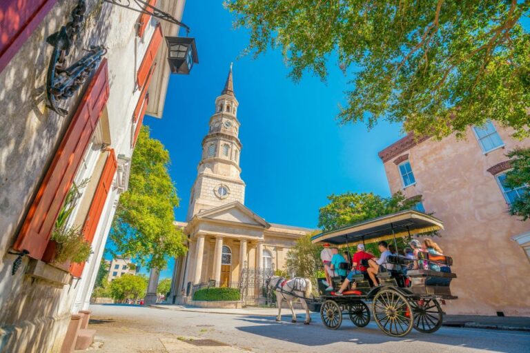 Charleston: Tour Pass With 15 Attractions