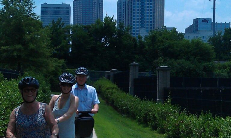 Charlotte: Markets, Museums, and Parks 2-Hour Segway Tour