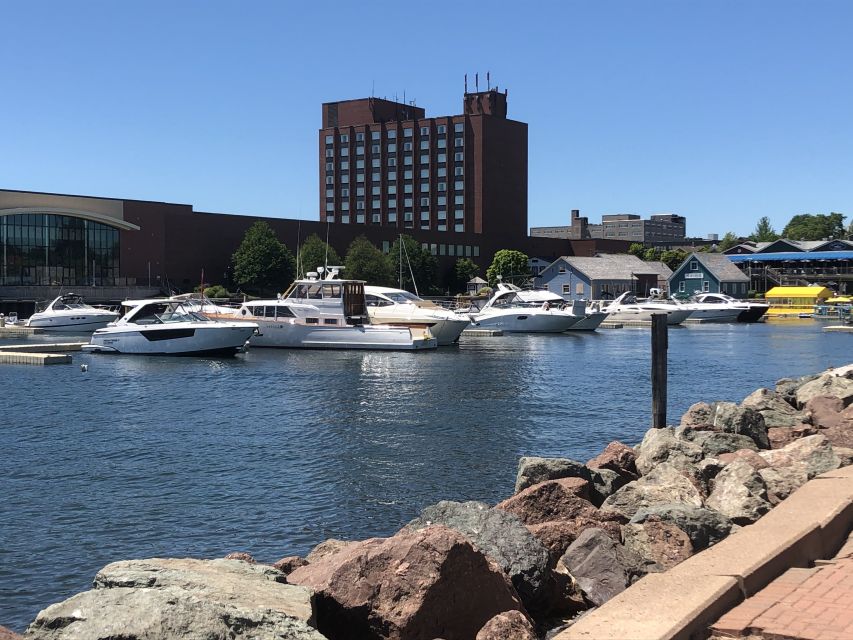 Charlottetown: Historical Architecture Guided Walking Tour