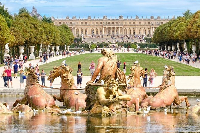 Chateau De Versailles & Gardens. VIP Private Tour With Guide Driver
