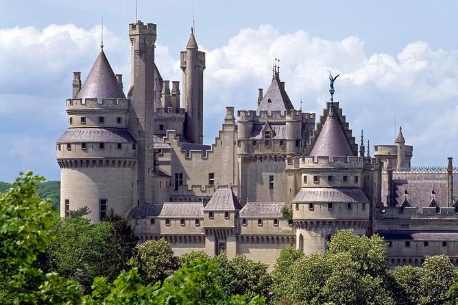 Chateau Pierrefonds Private Day Tour and Driver From Paris