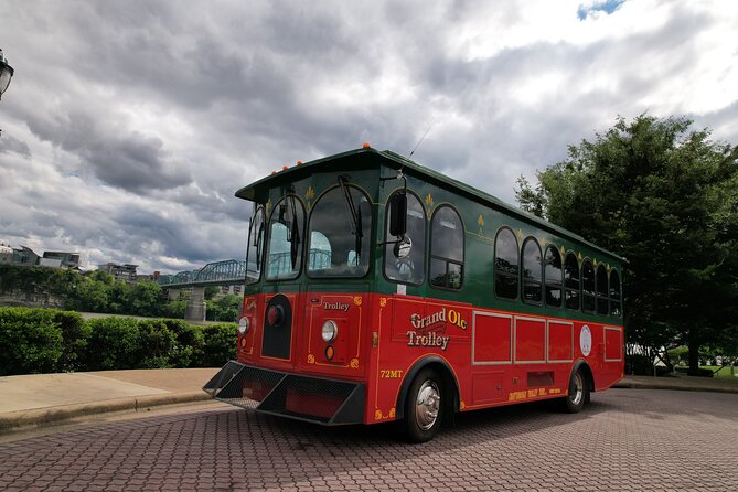 Chattanooga: City Trolley Tour With Coker Automotive Museum Visit