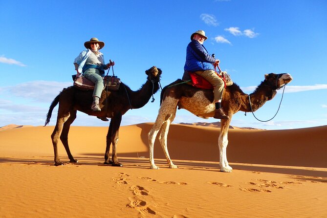 Cheapest 2-Day Tour From Fes to Merzouga Desert: Taxi Option