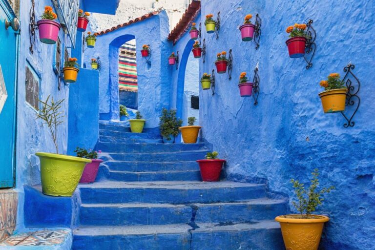 Chefchaouen: Culture and History Sightseeing Tour – Half Day