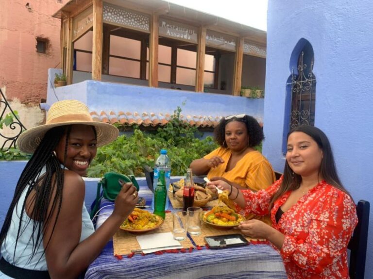 Chefchaouen: Guided Food Tour With Over 6 Tasting Stops