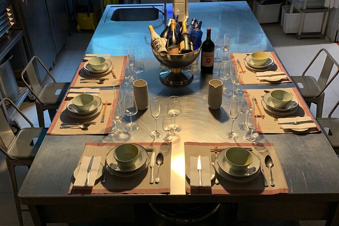 Chefs Kitchen Private Dining Experience – Poblenou, Barcelona