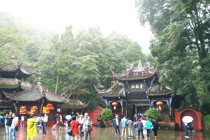 Chengdu Day Tour of Dujiangyan Irrigation System and Mount Qingcheng