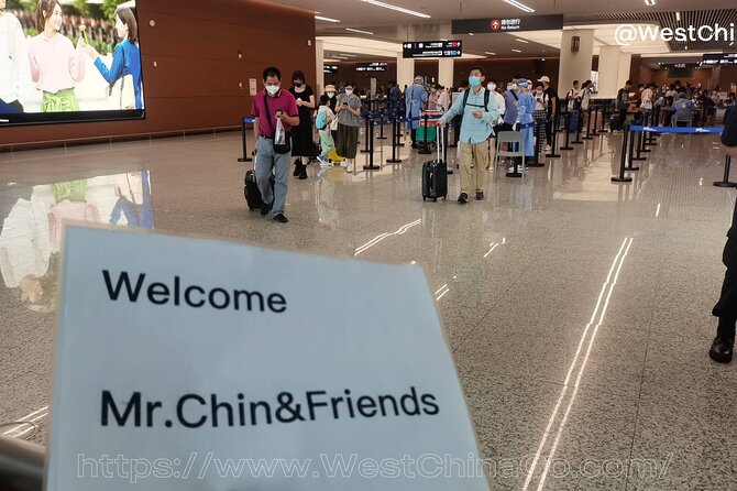 Chengdu Tianfu Airport Private Transfer