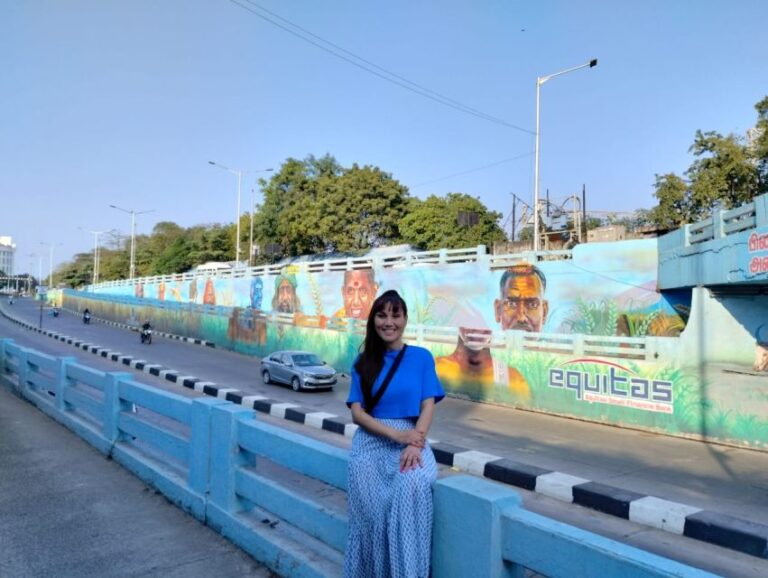 Chennai: George Town Origins Guided Walking Tour