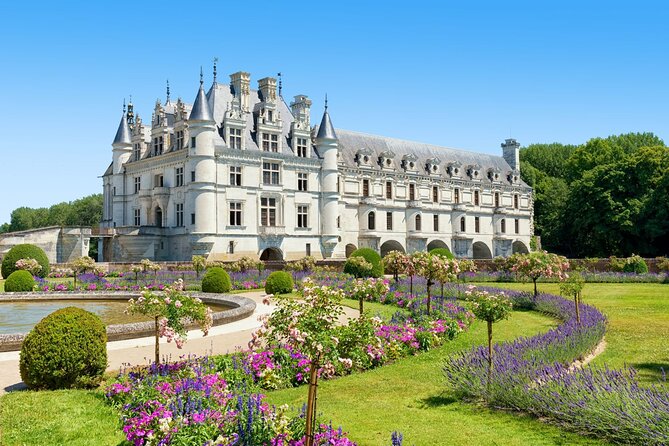 Chenonceau & Chambord Castles Private Day Trip From Tours