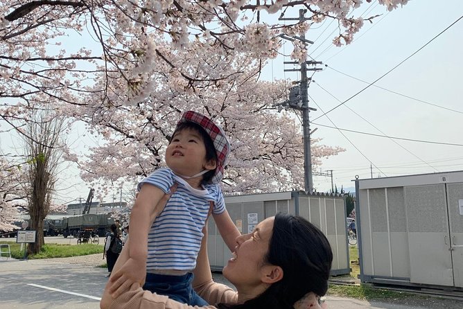 Cherry Blossom Family Picnic