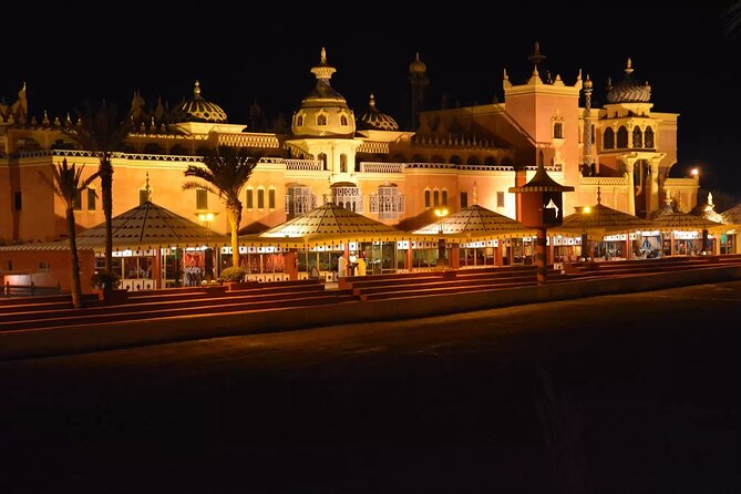 Chez Ali Fantasia Folklore Show Ticket With Moroccan Dinner