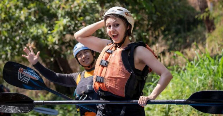 Chiang Mai: 3-Hour Trekking and Inflatable Kayaking Tour