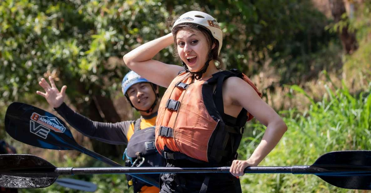 1 chiang mai 3 hour trekking and inflatable kayaking tour Chiang Mai: 3-Hour Trekking and Inflatable Kayaking Tour