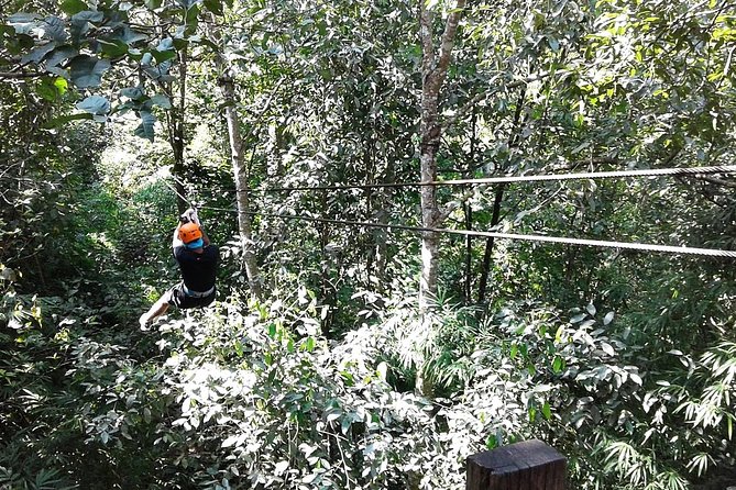 Chiang Mai Adrenaline Zipline and ATV Adventure - Inclusions