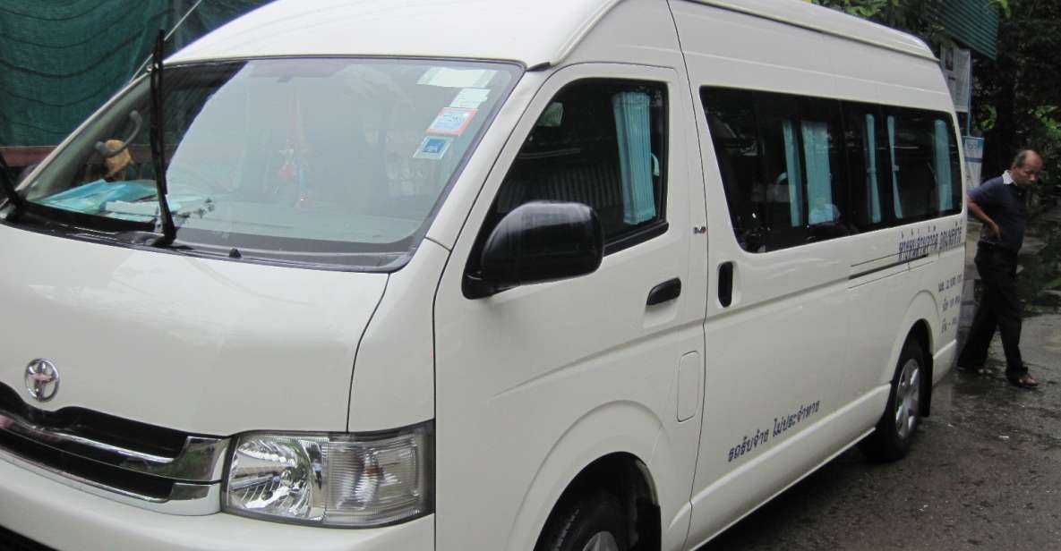 1 chiang mai airport private transfer to from hotel Chiang Mai: Airport Private Transfer To/From Hotel