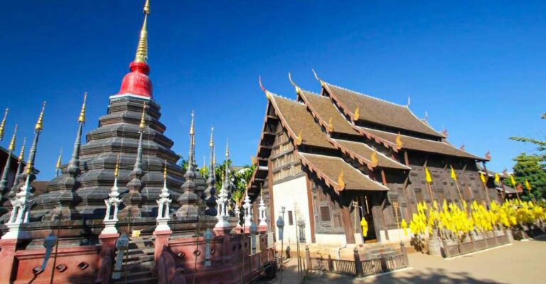 Chiang Mai: Ancient Temples Guided Spanish Tour
