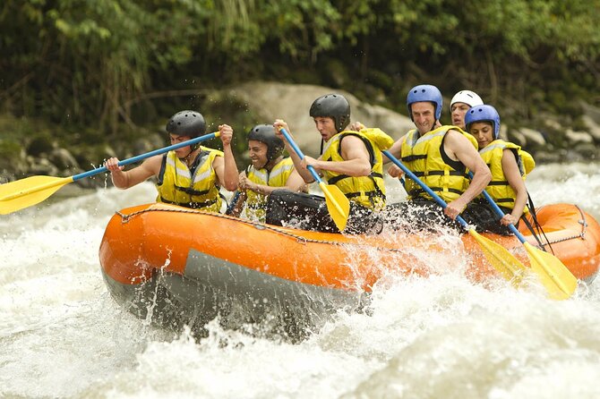 Chiang Mai ATV White Water Rafting and Elephant Sanctuary Full-Day Trip