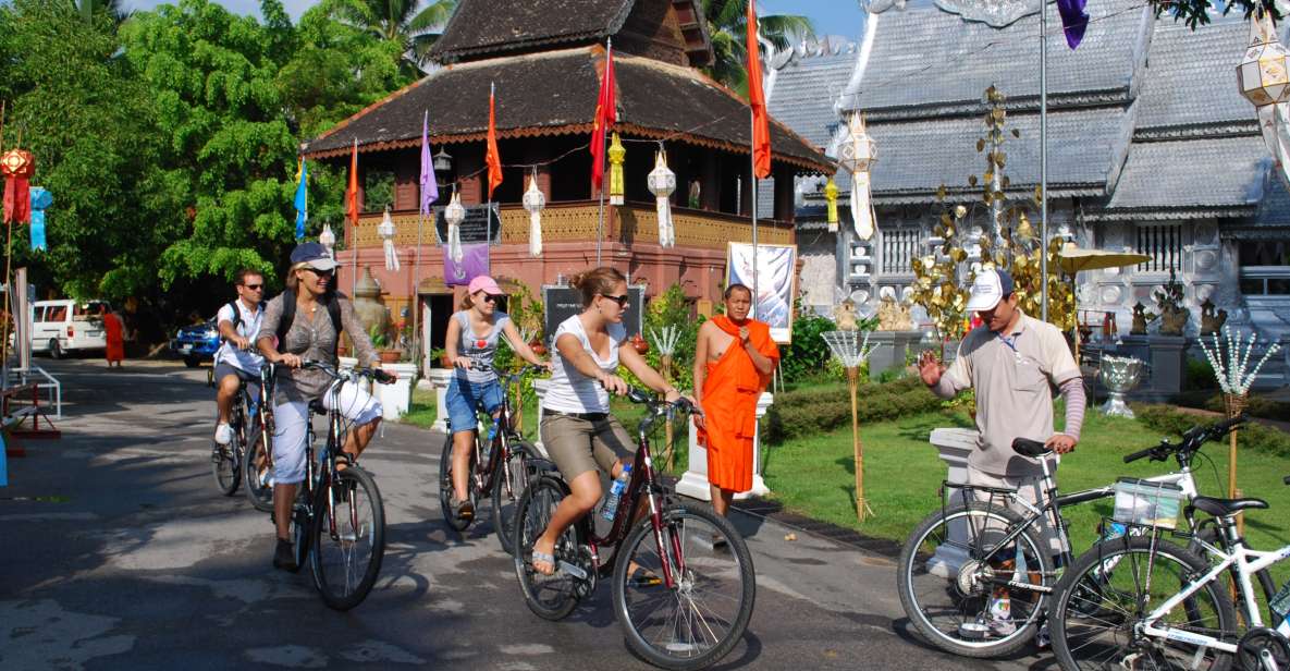 1 chiang mai city culture bicycle ride Chiang Mai City Culture Bicycle Ride