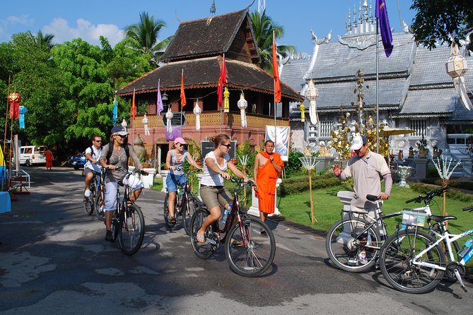 1 chiang mai city culture half day cycling tour Chiang Mai City Culture Half-Day Cycling Tour