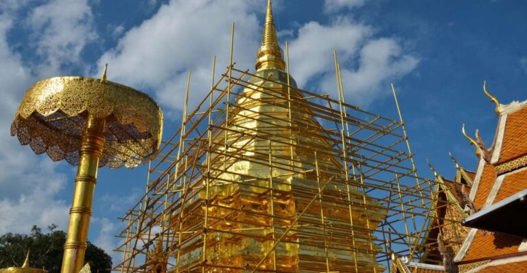 Chiang Mai: Doi Suthep and Pha Lat Temple Tour With Transfer