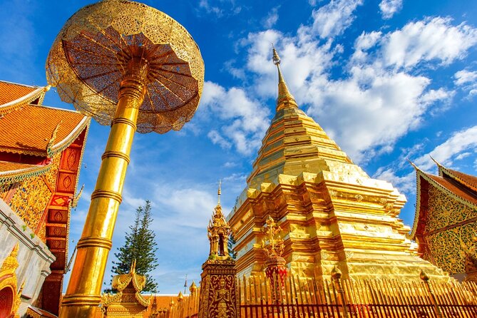 Chiang Mai – Doi Suthep Temple & Wat Pha Lat Hike