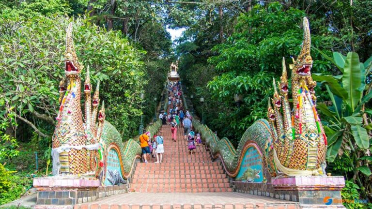 Chiang Mai: Doi Suthep, Wat Pha Lat & Wat Umong Spanish Tour