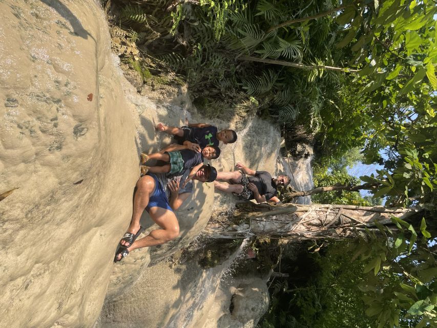 1 chiang mai enjoy climbing sticky waterfall Chiang Mai: Enjoy Climbing Sticky Waterfall