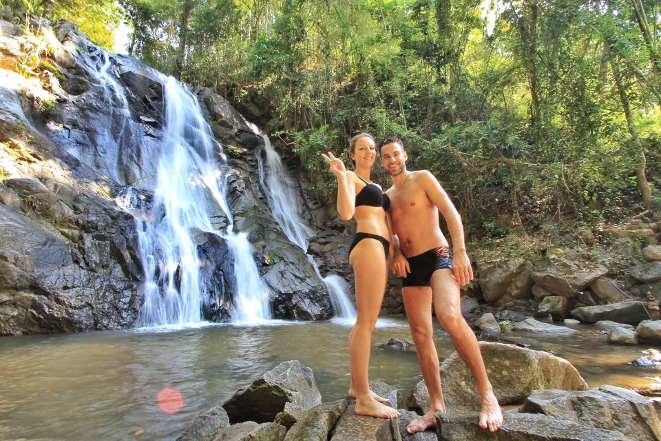 1 chiang mai guided jungle and waterfall trek with transfer Chiang Mai: Guided Jungle and Waterfall Trek With Transfer