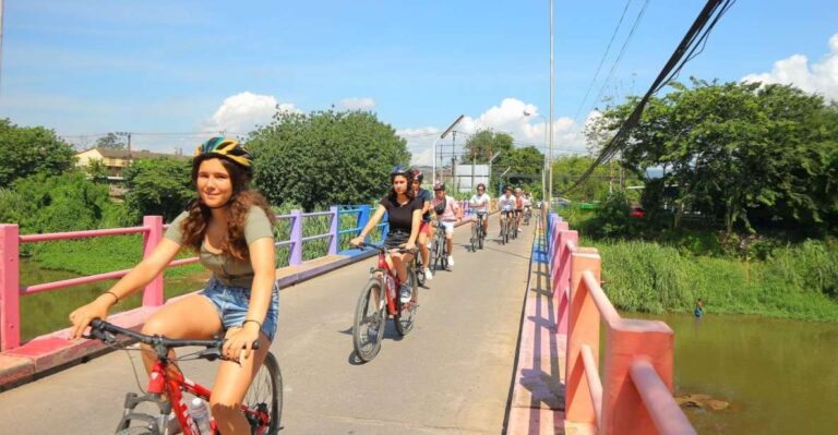 Chiang Mai: Half-Day Guided Bike & Regional Culture Tour