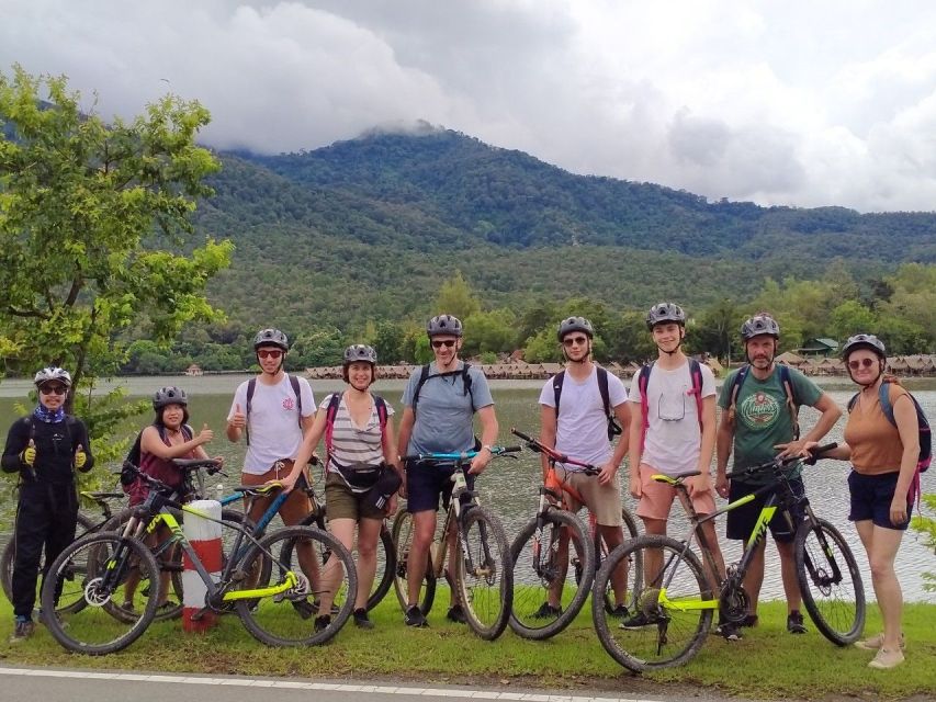 Chiang Mai: Huay Tung Tao & Mt. Suthep Bike Tour With Lunch