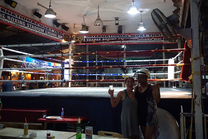 Chiang Mai: Muay Thai Boxing Matches at Thapae Stadium