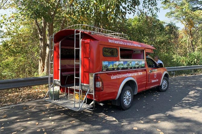 1 chiang mai red tuk tuk city tour famous view point attractions doi suthep Chiang Mai RED TUK TUK City Tour: Famous View Point, Attractions & Doi Suthep