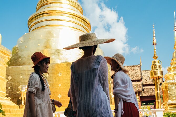 Chiang Mai Shared City Tour With Famous Temples