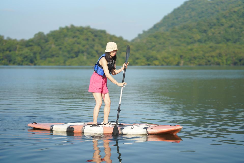 1 chiang mai sticky waterfall srilanna national park kayak Chiang Mai: Sticky Waterfall & Srilanna National Park, Kayak