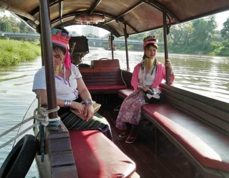 Chiang Mai Trishaw Ride & Mae Ping River Cruise (Half Day)