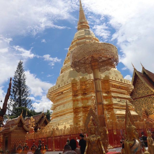 Chiang Mai: Wat Pha Lat & Wat Phra That Doi Suthep Tour