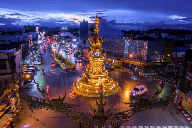 Chiang Rai: Chiang Rai City Tour With Dinner and Show