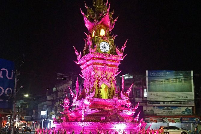 Chiang Rai Food & Night Market Walking Tour With Local Host