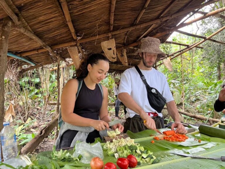 Chiang Rai: Jungle Adventure-Group Trekking & Bamboo Cooking