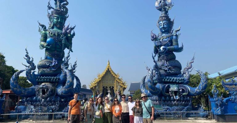 Chiang Rai: Popular Sightseeing Tour 8 Places, Buffet Lunch