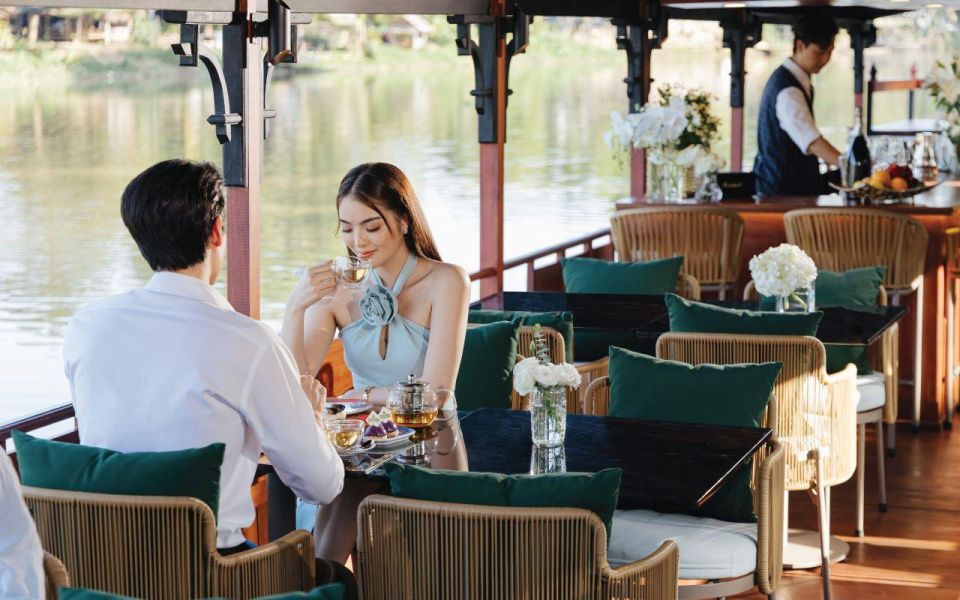 1 chiangmai jao ping river cruise by anantara chiangmai Chiangmai: JAO Ping River Cruise by Anantara Chiangmai