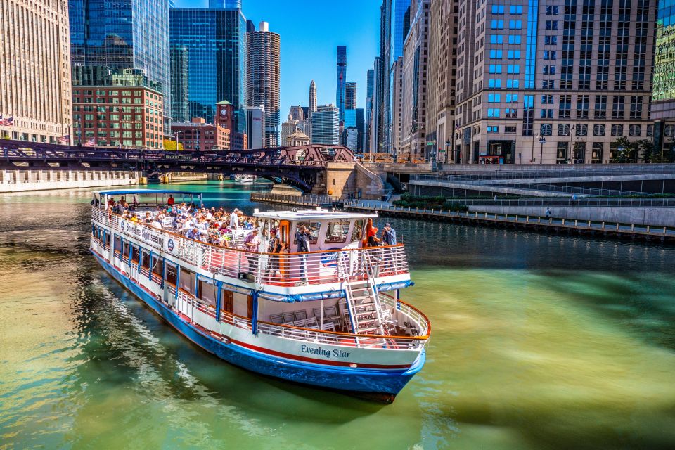 1 chicago architecture river cruise skip the ticket line Chicago: Architecture River Cruise Skip-the-Ticket Line