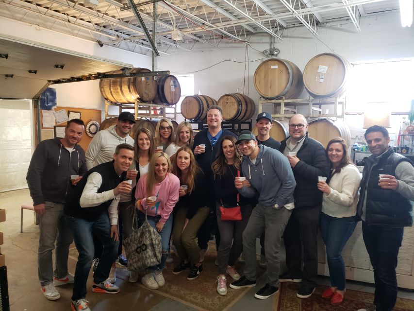 Chicago: Craft Brewery Tour by Barrel Bus - Craft Brewery Tour Overview