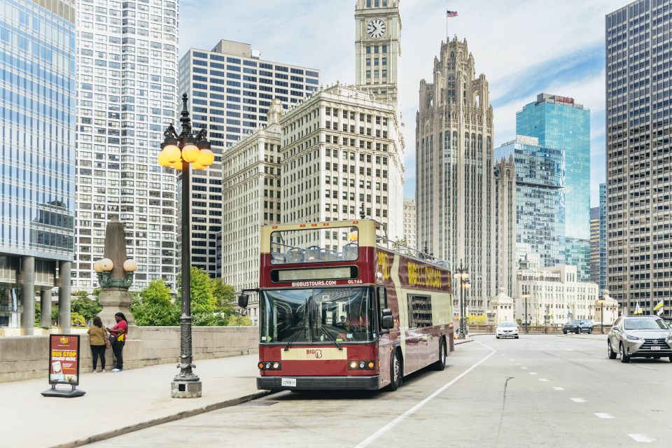 Chicago: Hop-on Hop-off Sightseeing Tour by Open-top Bus - Tour Details and Highlights