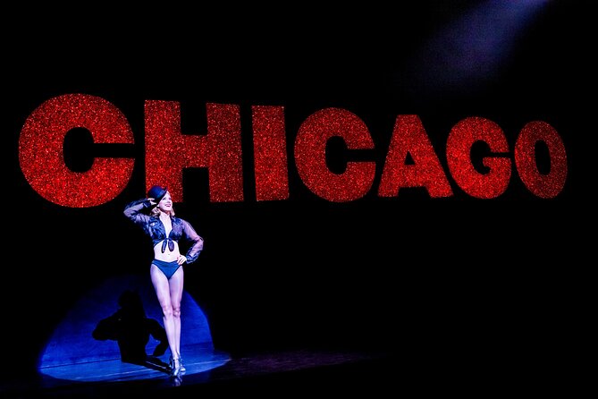 1 chicago musical on broadway nyc theater ticket new york city Chicago Musical On Broadway NYC Theater Ticket - New York City