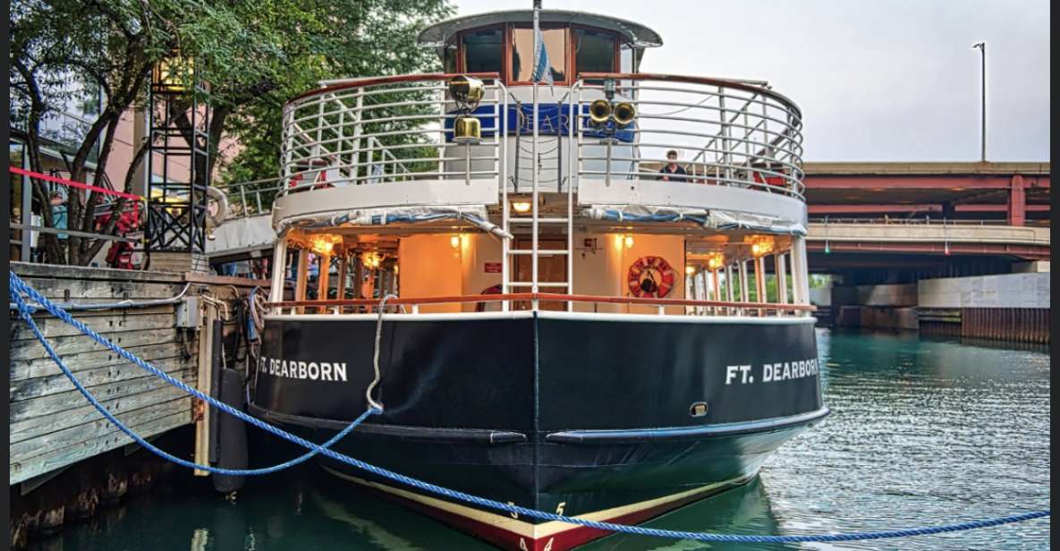 Chicago River: 1.5-Hour Guided Architecture Riverboat Tour - Tour Duration and Starting Times