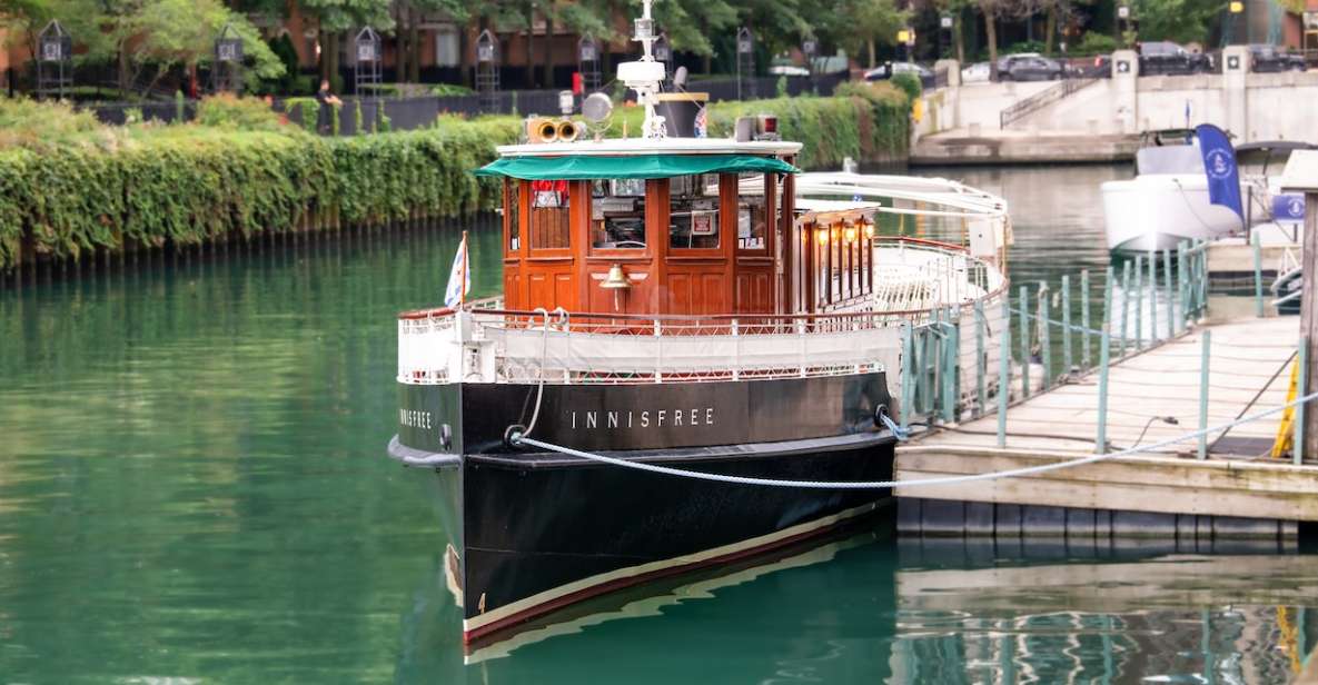 Chicago River: Historic Small Boat Architecture River Tour - Booking and Logistics