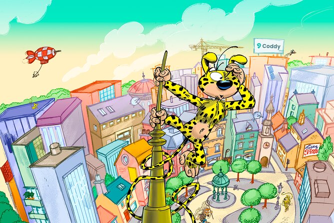 Childrens Escape Game in the City of Ghent Marsupilami